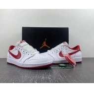 Varsity 705329-101 Red 1 Jordan Low Retro White 0617